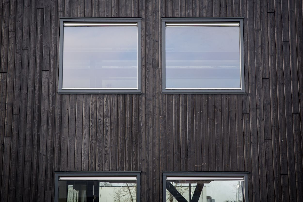 Kantoorpand Drachten - DumoWood